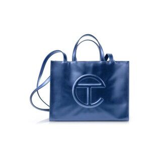 Telfar Medium Cobalt Bag (NWT)